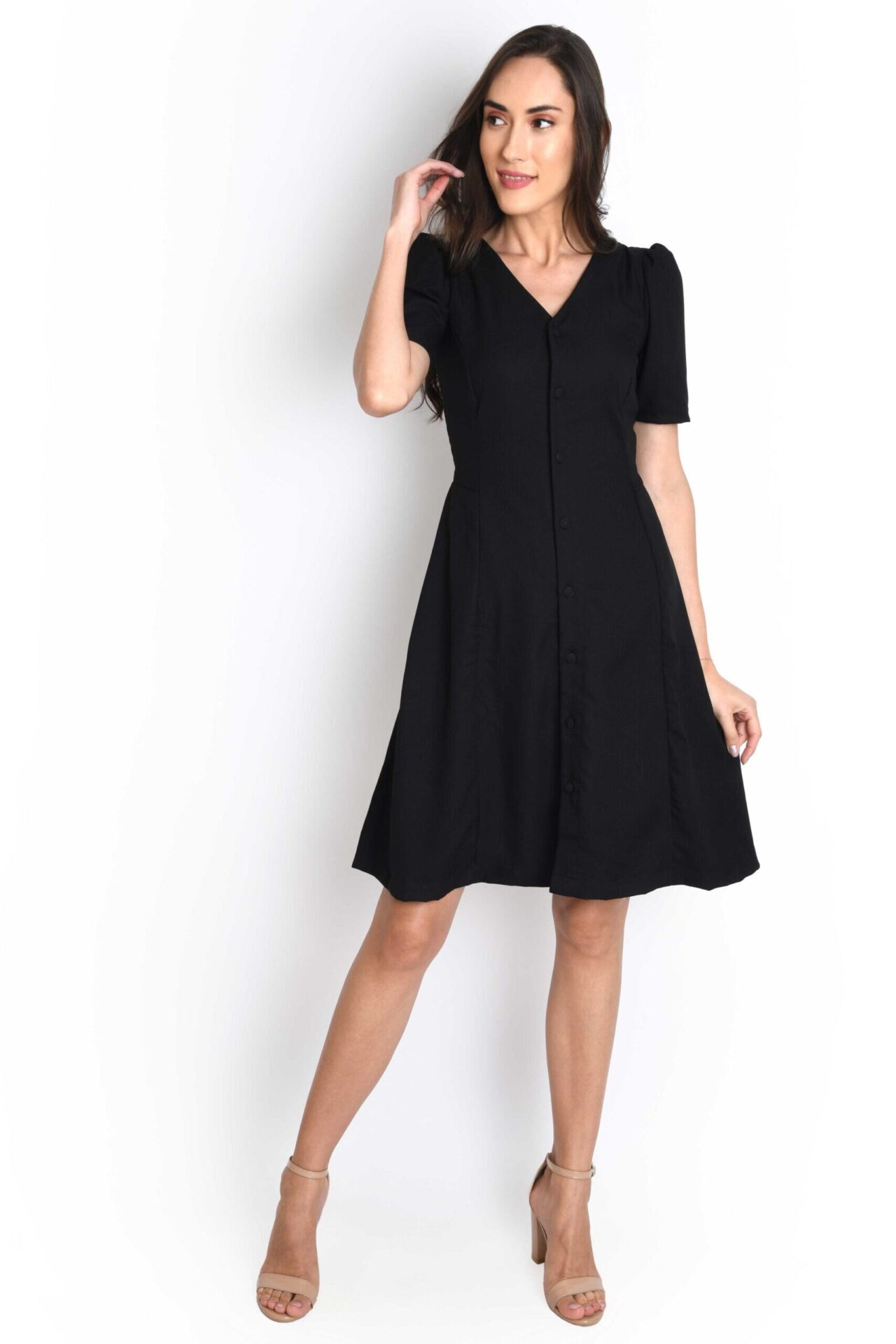 Buy Black Dresses for Women by Rare Online | Ajio.com